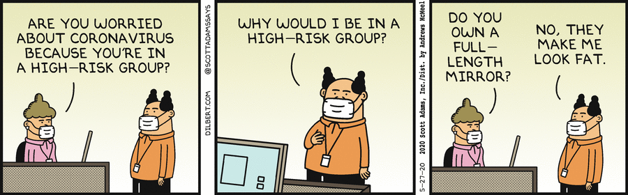 Dilbert Cartoon